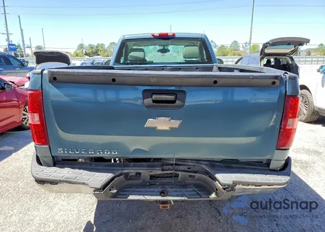 2008 Chev Silverado 1500 Work из США, поврежденный, VIN 1GCEC14X48Z189950